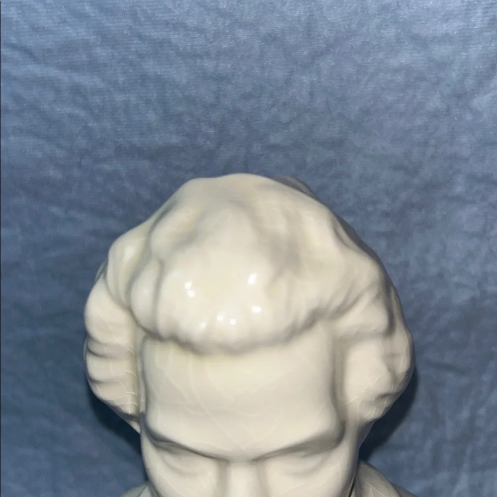 Ceramic Wolfgang Amadeus Mozart 8 Inches tall